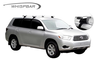 Yakima-Whispbar Roof racks Toyota Kluger series 2